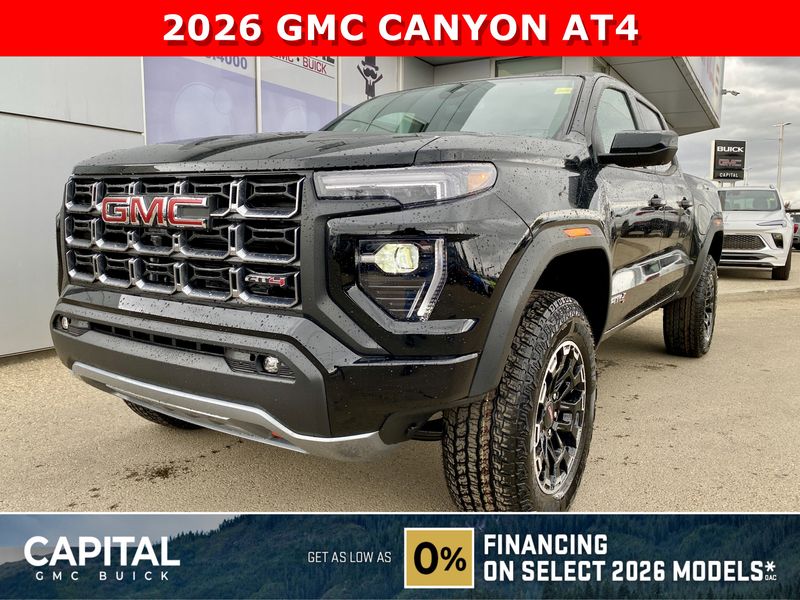 2026 GMC Canyon
