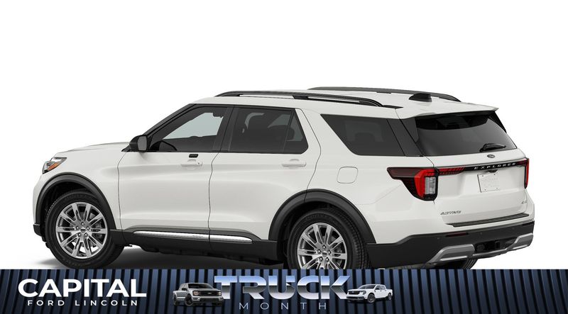 2026 Ford Explorer