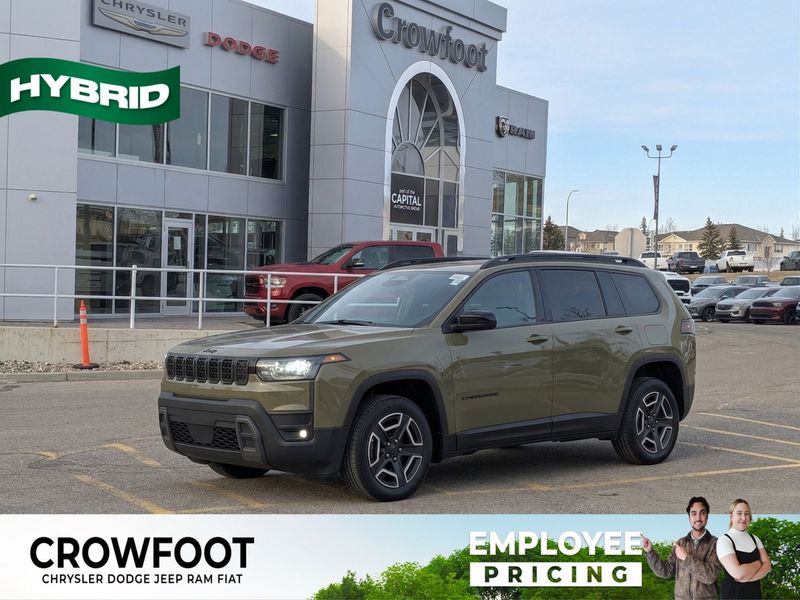 2026 Jeep Cherokee