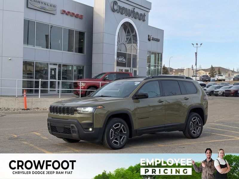 2026 Jeep Cherokee