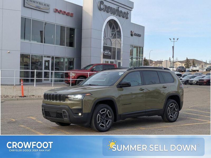 2026 Jeep Cherokee