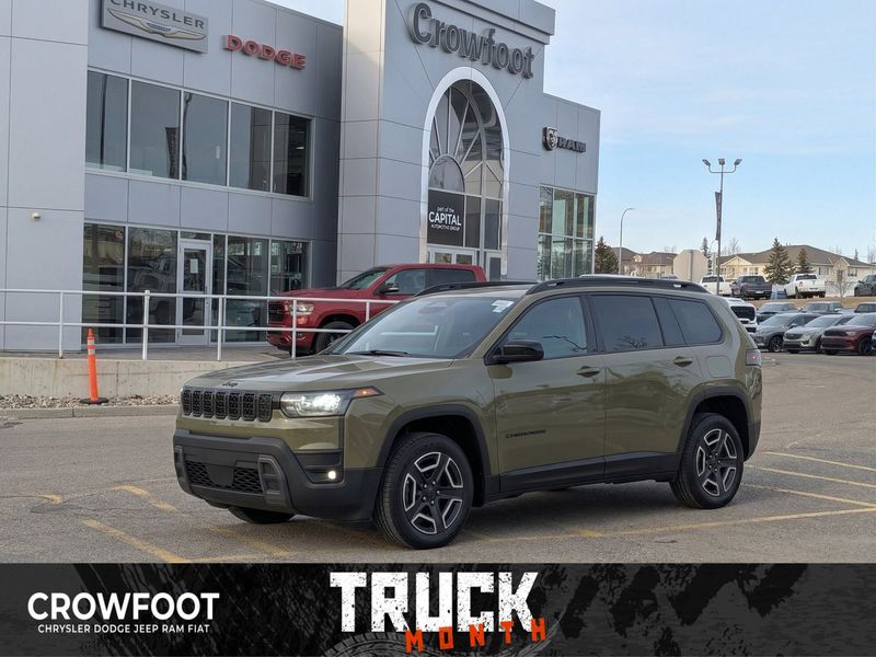 2026 Jeep Cherokee