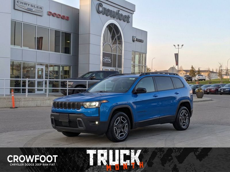 2026 Jeep Cherokee