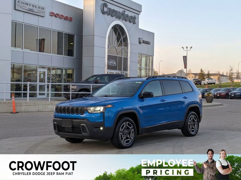 2026 Jeep Cherokee