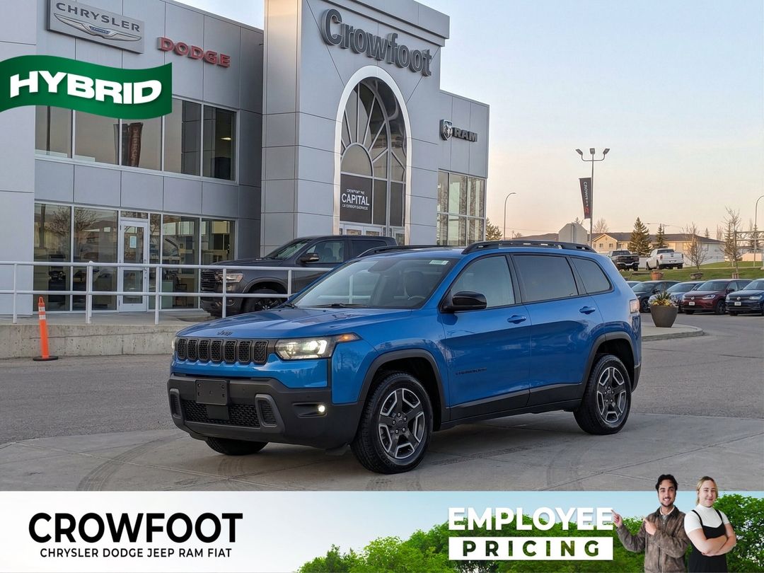 New 2026 Jeep Cherokee Limited 260367