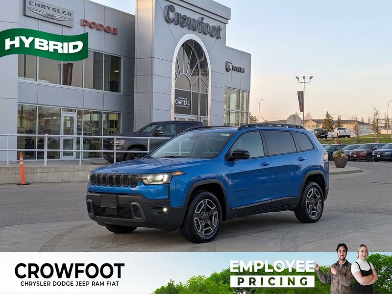 2026 Jeep Cherokee