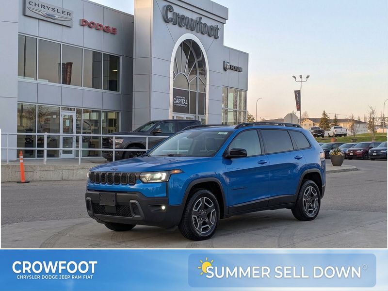 2026 Jeep Cherokee