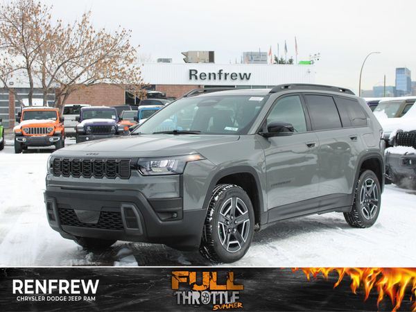 2026 Jeep Cherokee