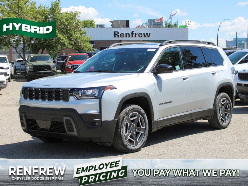 2026 Jeep Cherokee