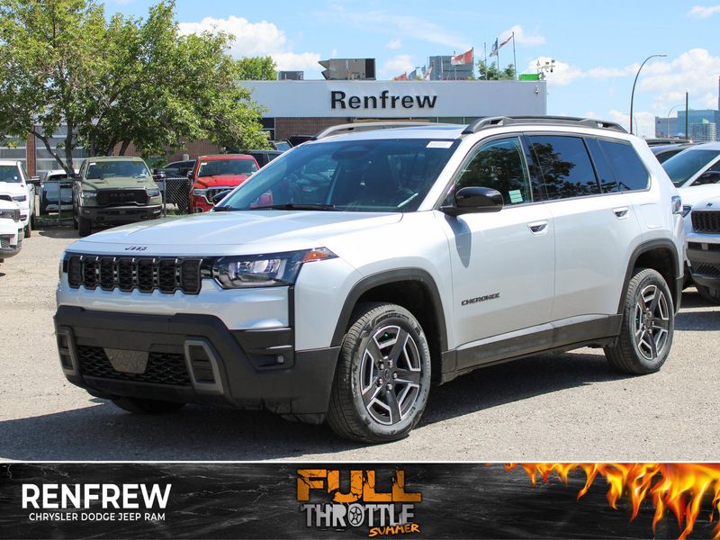 2026 Jeep Cherokee