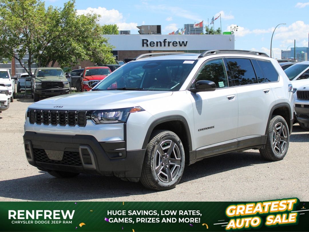 New 2026 Jeep Cherokee Limited 260950