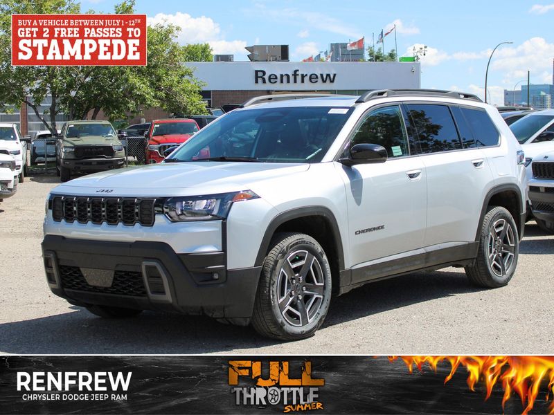 2026 Jeep Cherokee