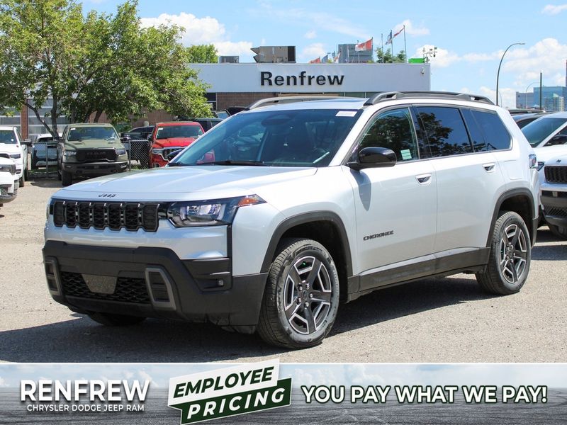 2026 Jeep Cherokee