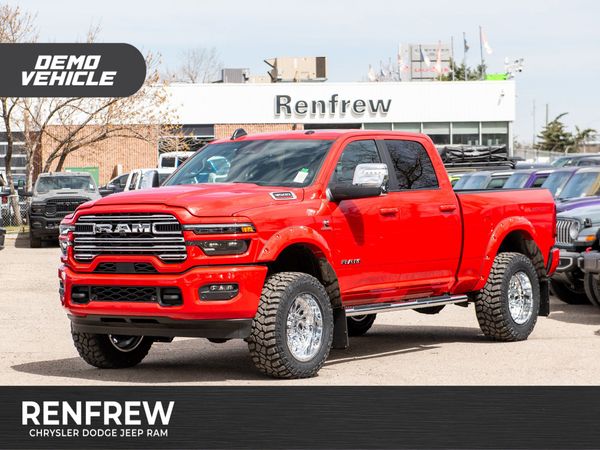 2026 RAM 3500