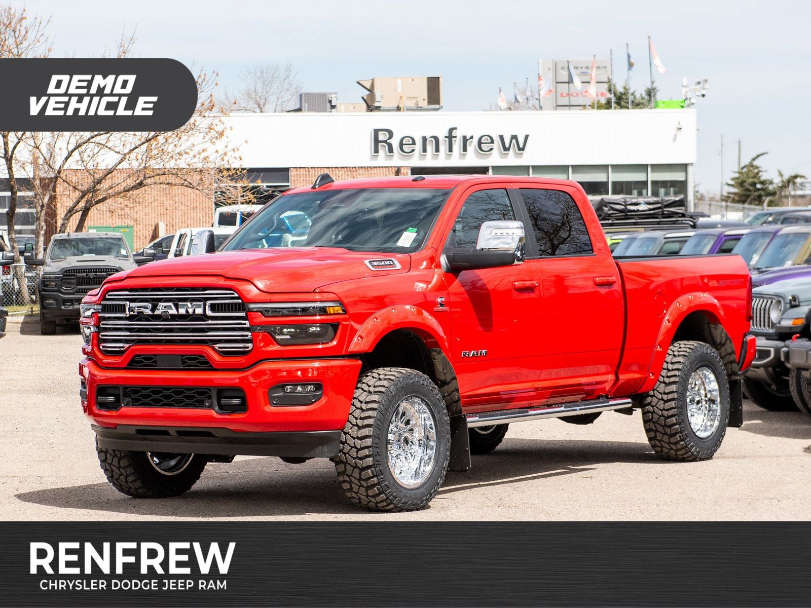 New 2026 Ram 3500 Laramie 260952