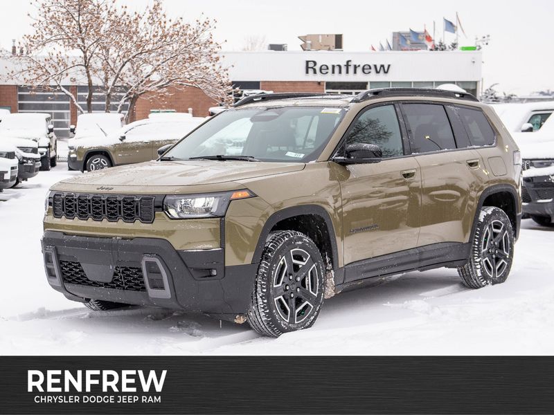 2026 Jeep Cherokee