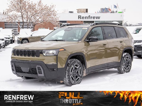 2026 Jeep Cherokee