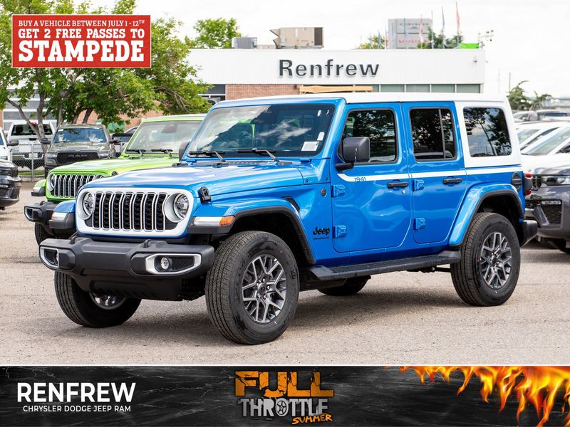 2026 Jeep Wrangler