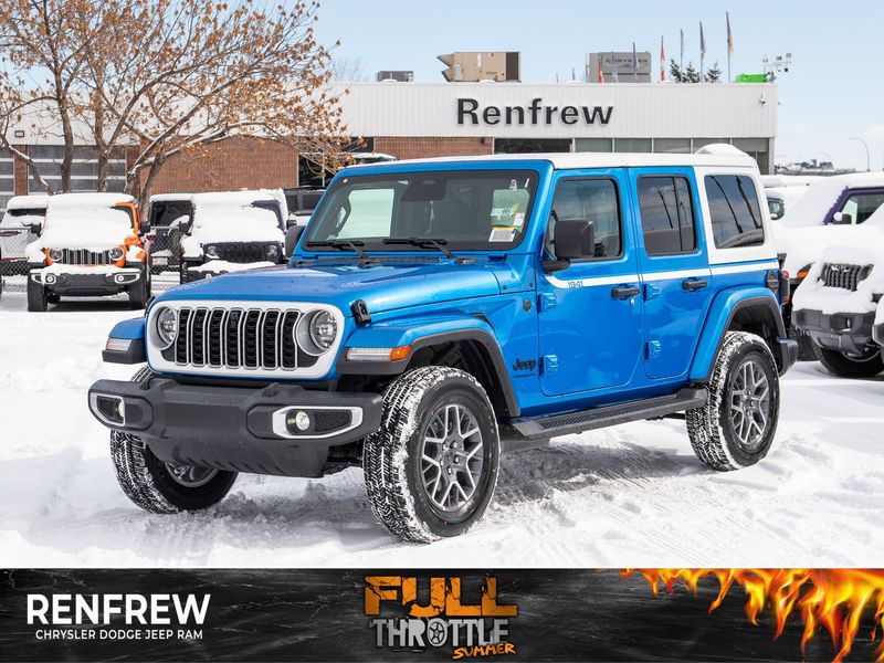 2026 Jeep Wrangler
