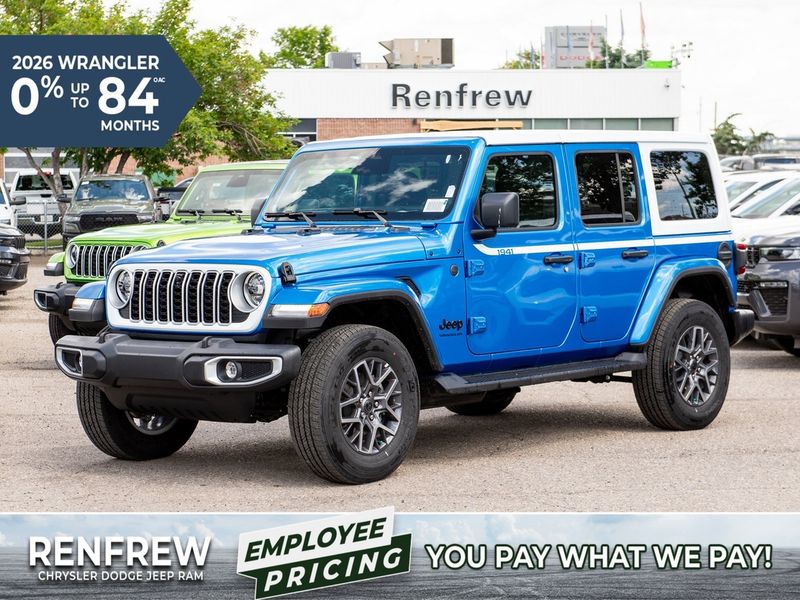 2026 Jeep Wrangler