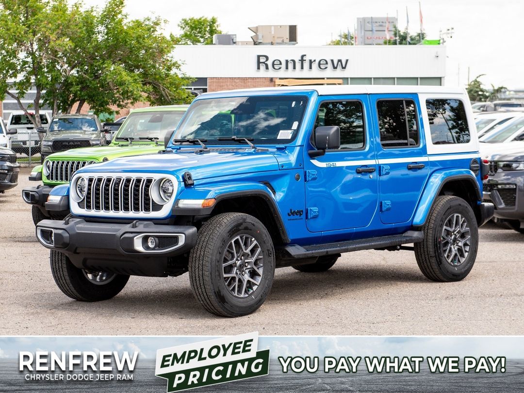 New 2026 Jeep Wrangler Sahara-WhiteCap 260995