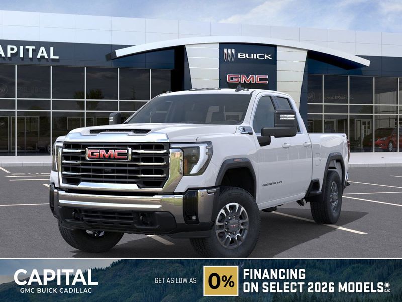 2026 GMC Sierra 2500HD