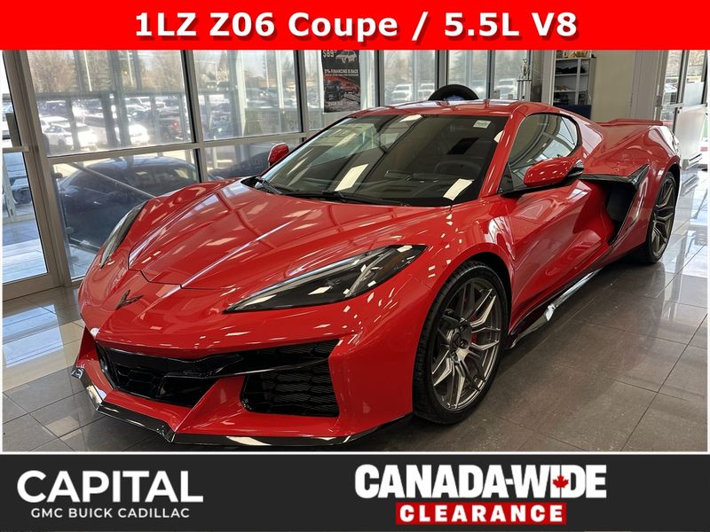 2026 Chevrolet Corvette