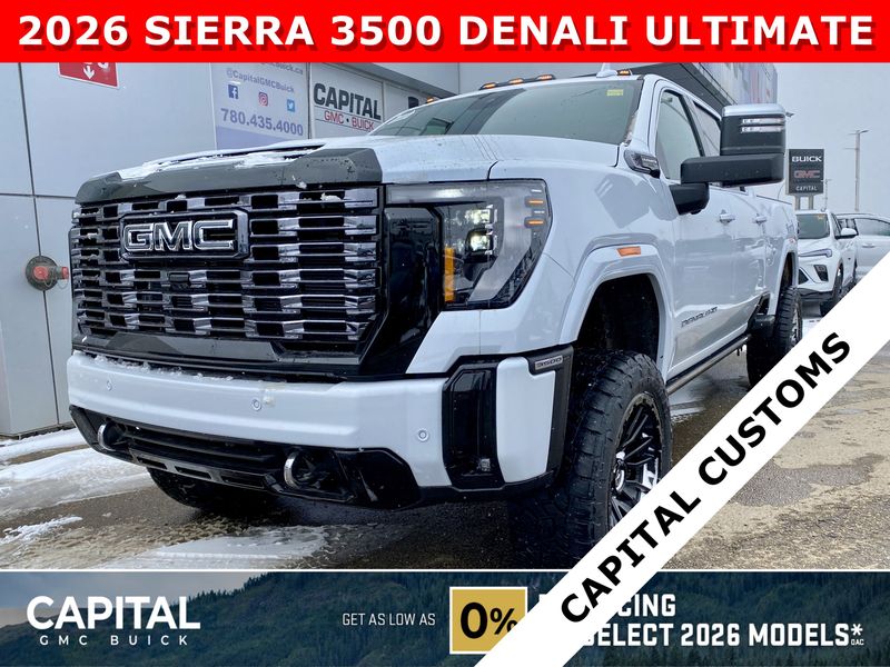 2026 GMC Sierra 3500HD