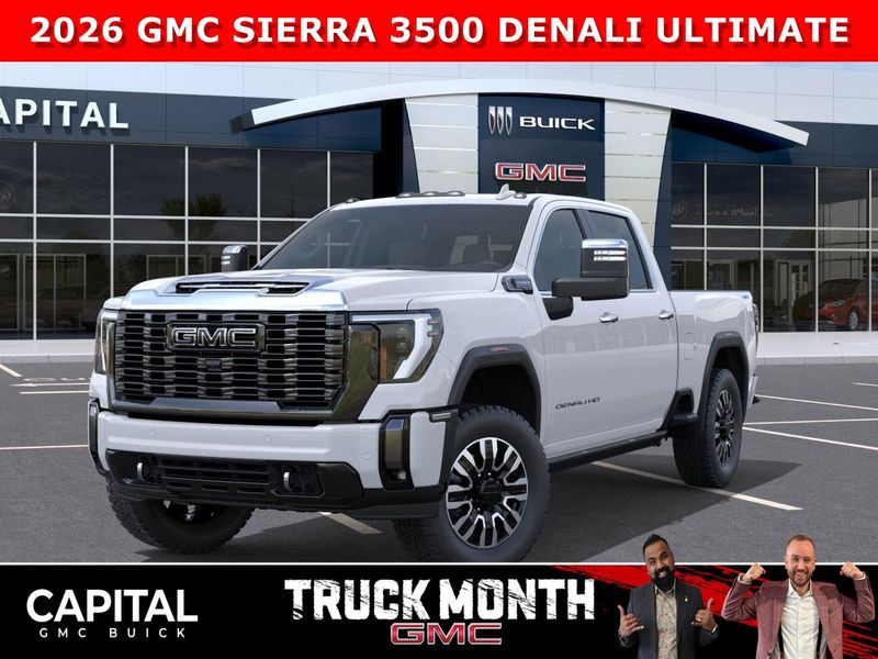 2026 GMC Sierra 3500HD