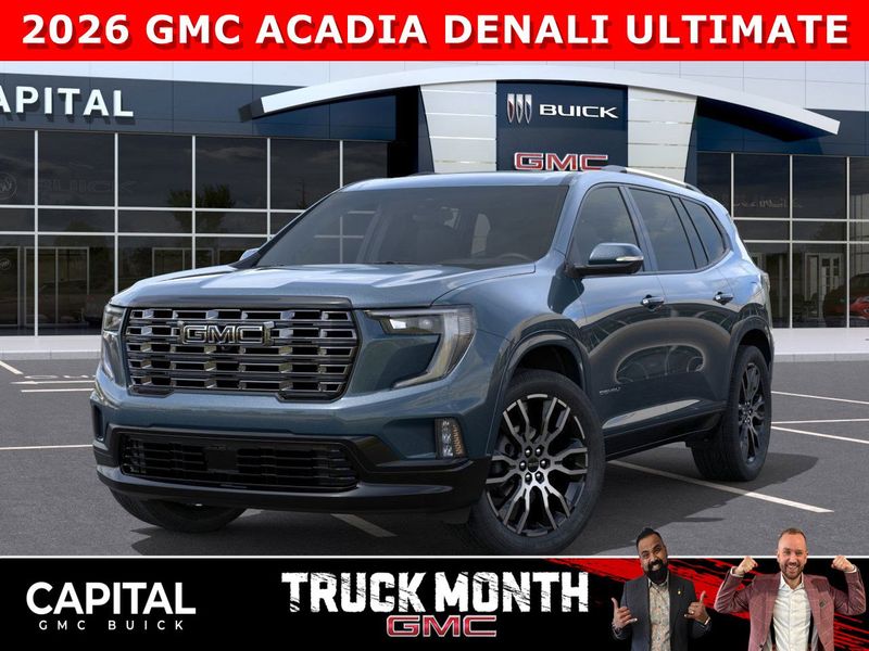 2026 GMC Acadia