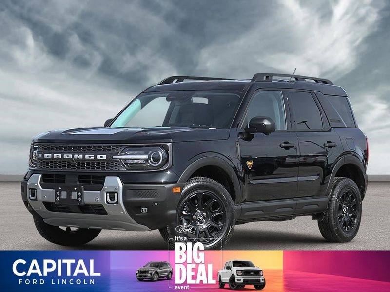 2026 Ford Bronco Sport