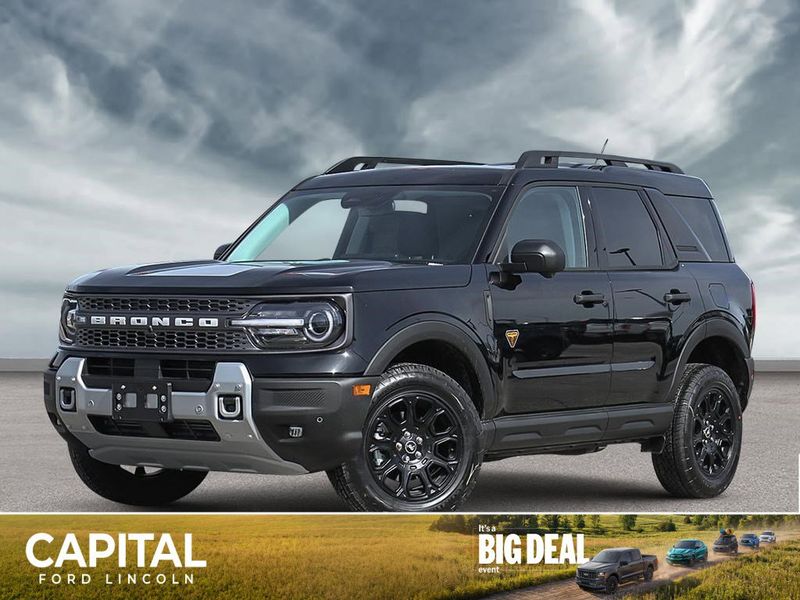 2026 Ford Bronco Sport