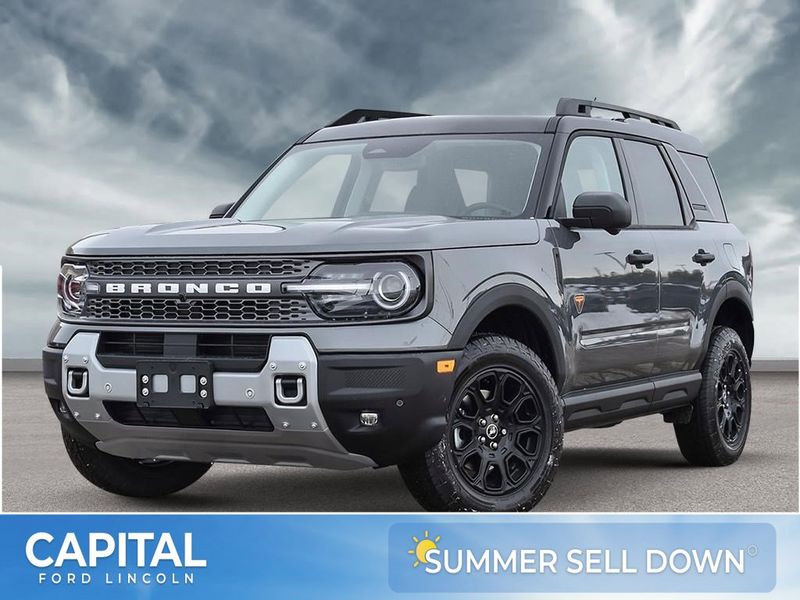 2026 Ford Bronco Sport