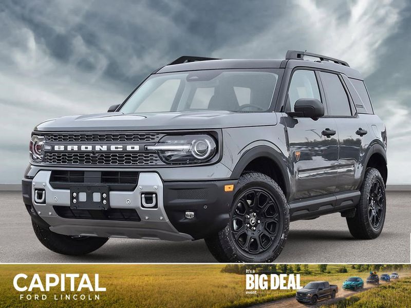 2026 Ford Bronco Sport