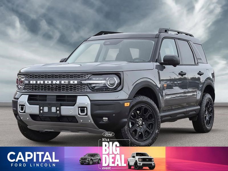 2026 Ford Bronco Sport