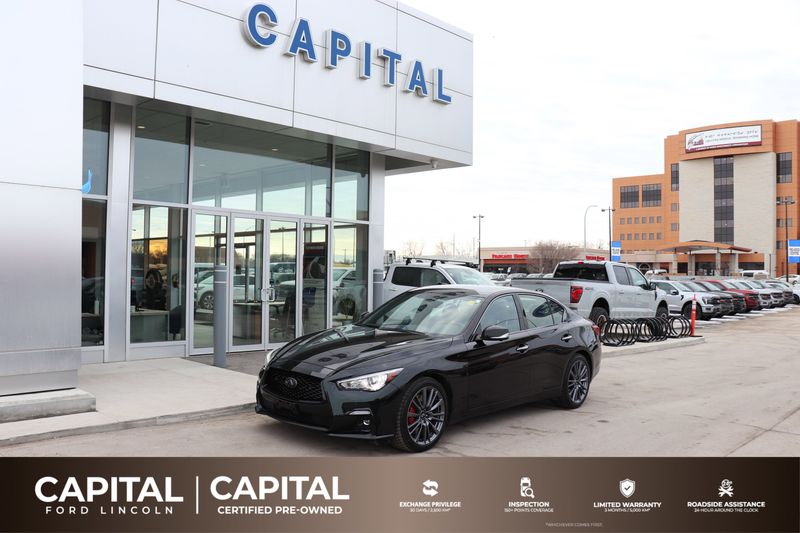2023 INFINITI Q50