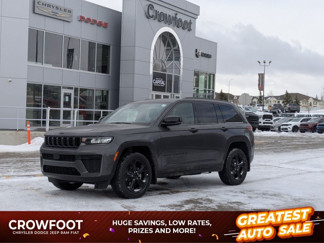 New 2026 Jeep Grand-Cherokee Altitude 260327