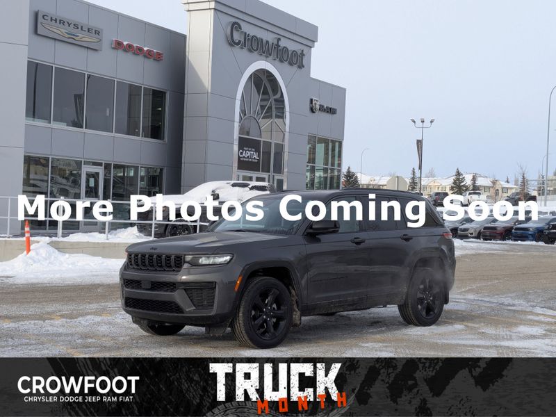 2026 Jeep Grand Cherokee