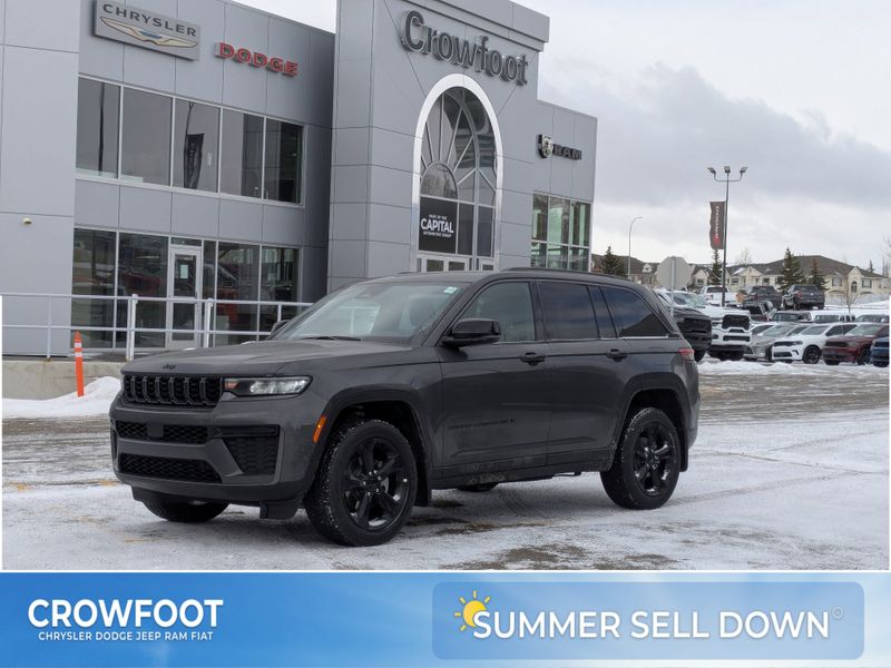 2026 Jeep Grand Cherokee