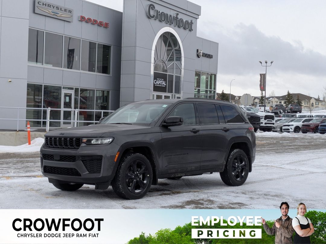 New 2026 Jeep Grand-Cherokee Altitude 260327