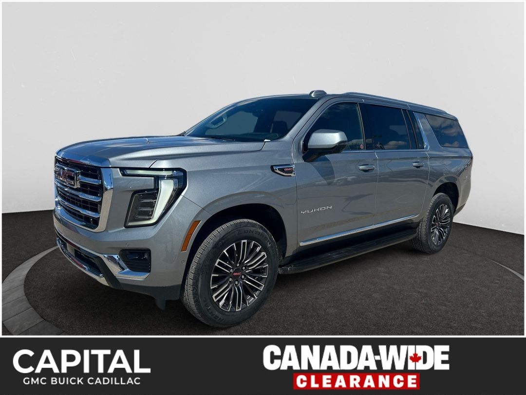 New 2026 GMC Yukon-XL Elevation 461031