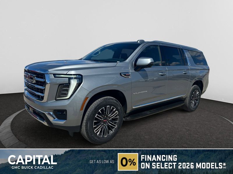 2026 GMC Yukon XL