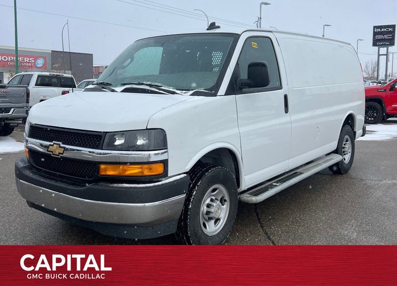 2024 Chevrolet Express Cargo Van