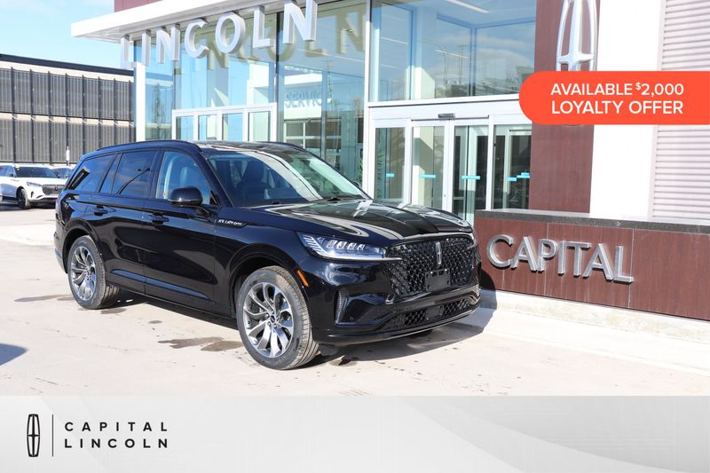 2026 Lincoln Aviator