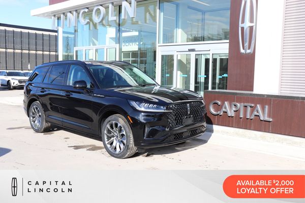 2026 Lincoln Aviator