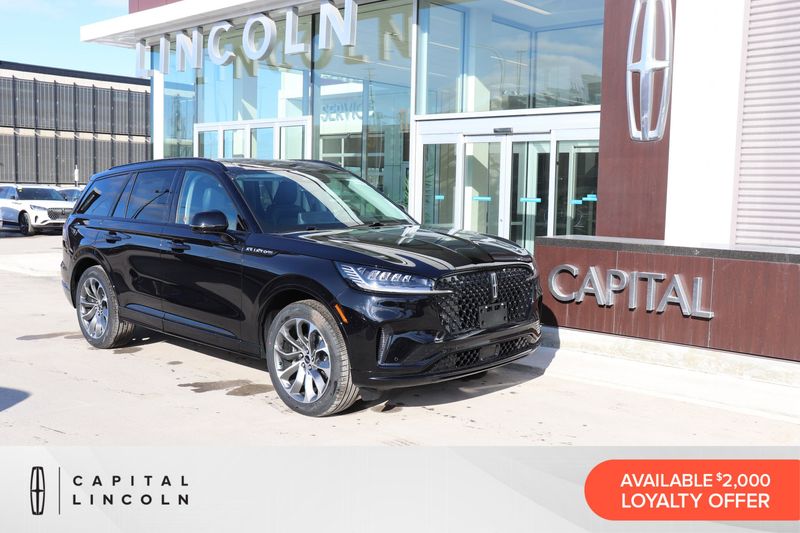 2026 Lincoln Aviator