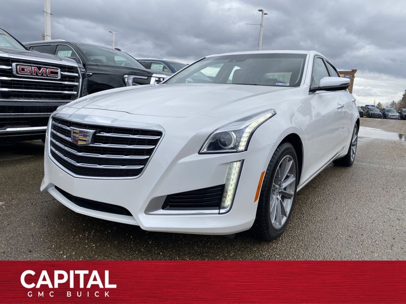 2018 Cadillac CTS Sedan