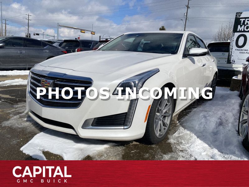 2018 Cadillac CTS Sedan