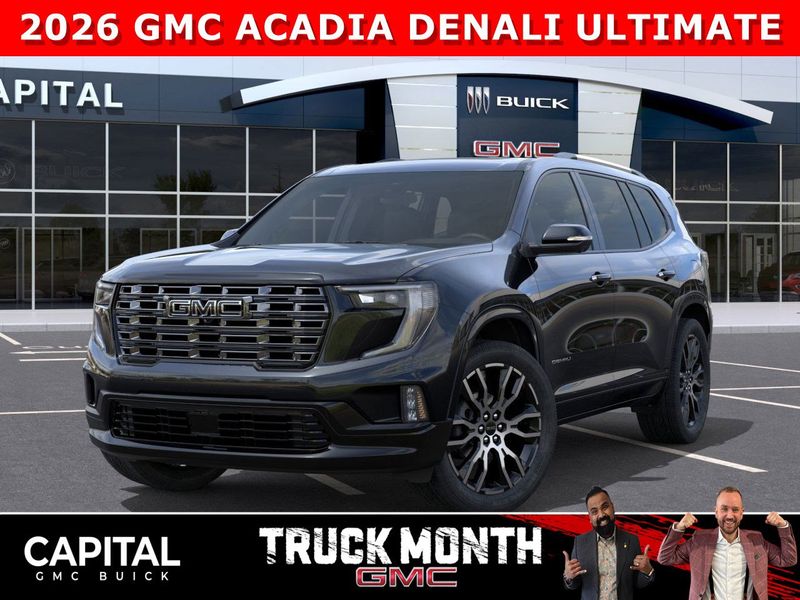 2026 GMC Acadia