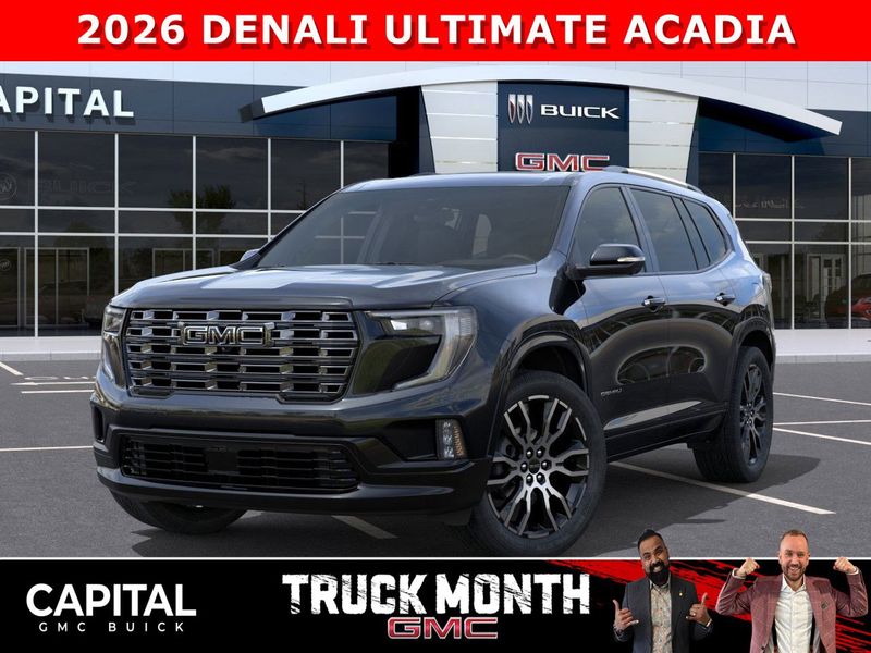 2026 GMC Acadia